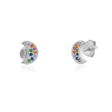 Pendientes Luna Presión 