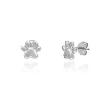 Pendientes Huella Presión Liso