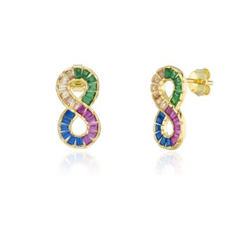 Boucles d'oreilles Zircons 2