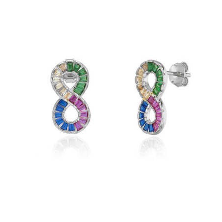 Boucles d'oreilles Zircons