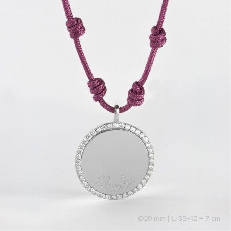 Sautoir en Argent