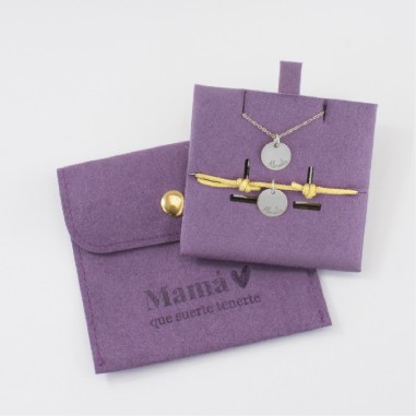 Sterling silver set | Necklace and bracelet