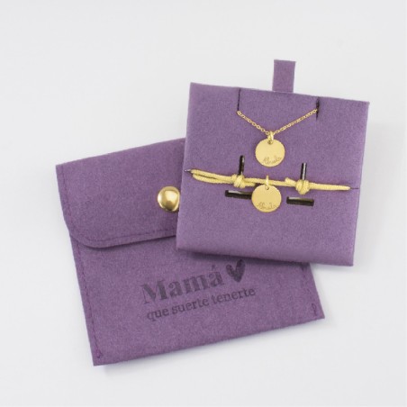 Sterling silver set | Necklace and bracelet