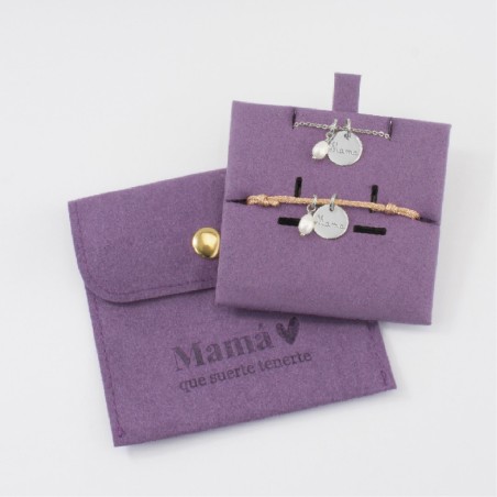 Sterling silver set | Necklace and bracelet