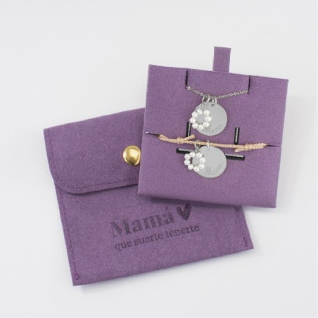 Pack de Plata de Ley | Gargantilla y pulsera