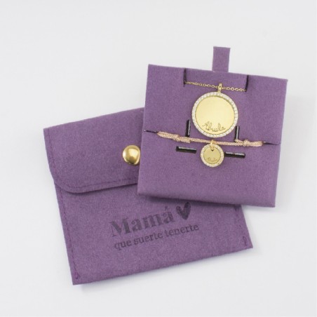 Sterling silver set | Necklace and bracelet