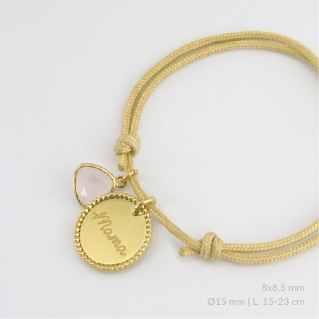 Pulsera de Plata de Ley | Mama