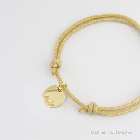 Pulsera de Plata de Ley | Abuela