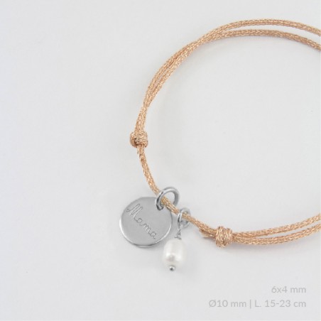 Pulseira de Prata Esterlina