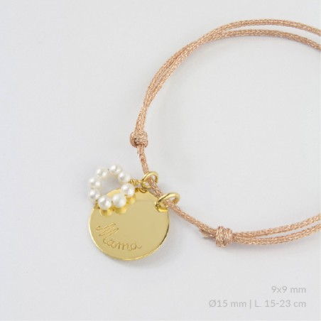 Pulsera de Plata de Ley | Mama