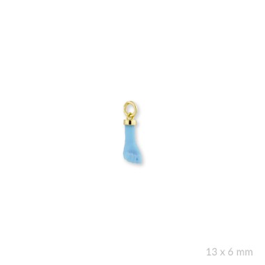 Charm de Plata de Ley | Turquesa