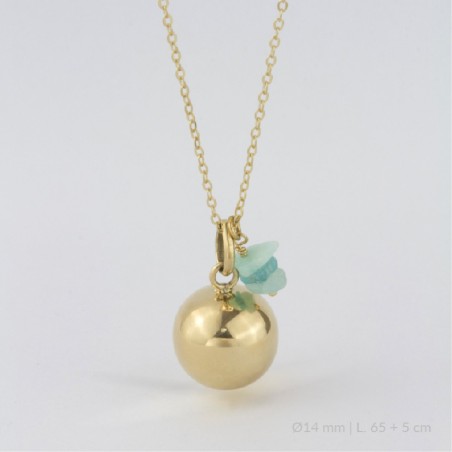 Grelot en Argent | Ø14 mm