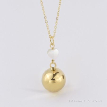 Llamador de Ángel de Plata de Ley