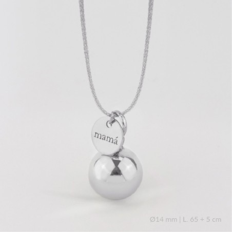 Silver Harmony ball | Ø14 mm