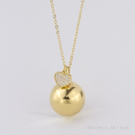 Silver Harmony ball | Ø16 mm