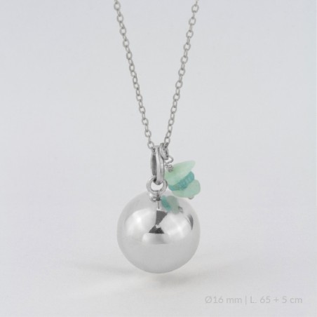 Silver Harmony ball | Ø16 mm