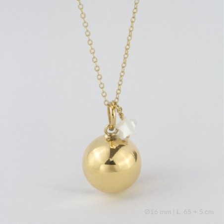 Invocador de Anjos em Prata Esterlina | Ø16 mm