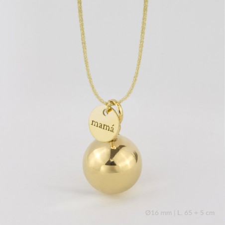 Grelot en Argent | Ø16 mm