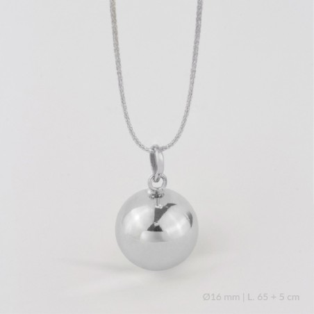 Grelot en Argent | Ø16 mm