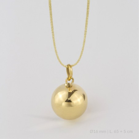 Grelot en Argent | Ø16 mm