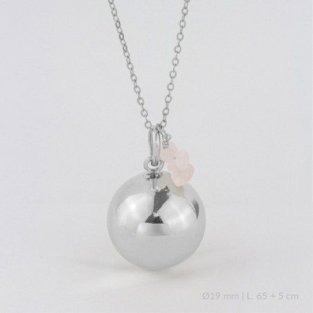 Silver Harmony ball | Ø19 mm