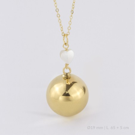 Silver Harmony ball | Ø19 mm