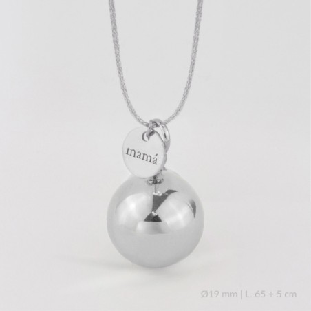 Grelot en Argent | Ø19 mm