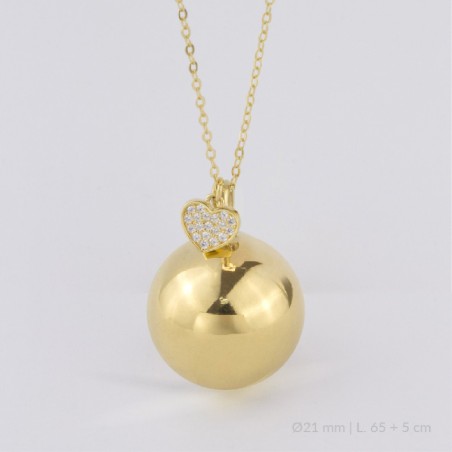 Grelot en Argent | Ø21 mm