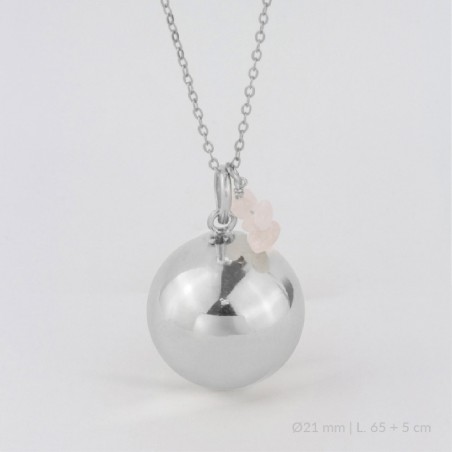 Silver Harmony ball | Ø21 mm