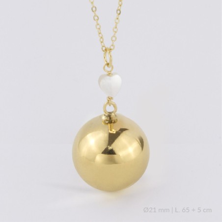 Silver Harmony ball | Ø21 mm