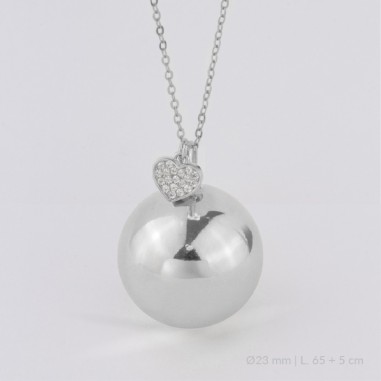 Silver Harmony ball | Ø23 mm