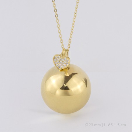 Grelot en Argent | Ø23 mm