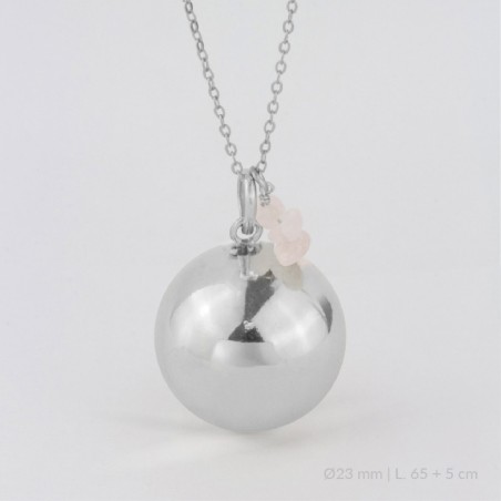 Grelot en Argent | Ø23 mm