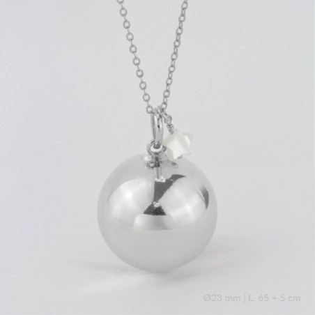 Silver Harmony ball | Ø23 mm