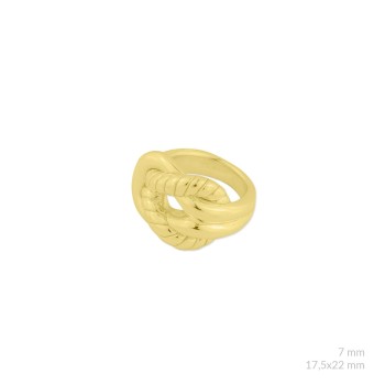 Silver ring | Electroforming