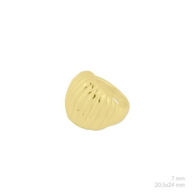 Silver ring | Electroforming