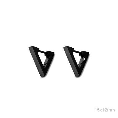 CATALOGUE D'ACIER Boucles d'oreilles en Acier