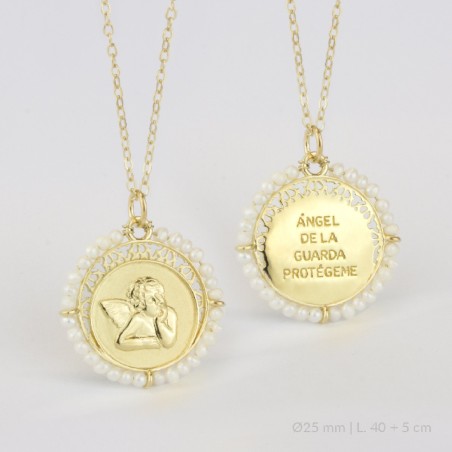 Gargantilha em Prata Esterlina