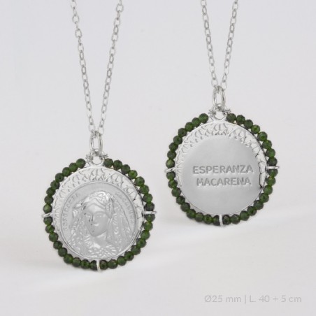 Gargantilla de Plata de Ley | Esperanza Macarena