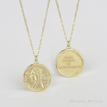 Necklaces Religious Medals and Scapulars