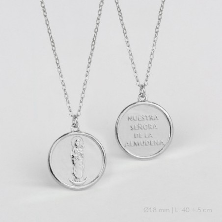 Sautoirs Médailles religieuses et Scapulaires