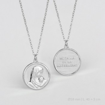 Necklaces Religious Medals...