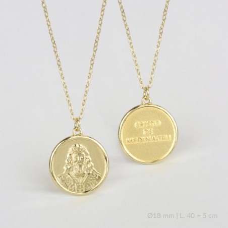 Gargantilhas Medalhas religiosas e Escapulários