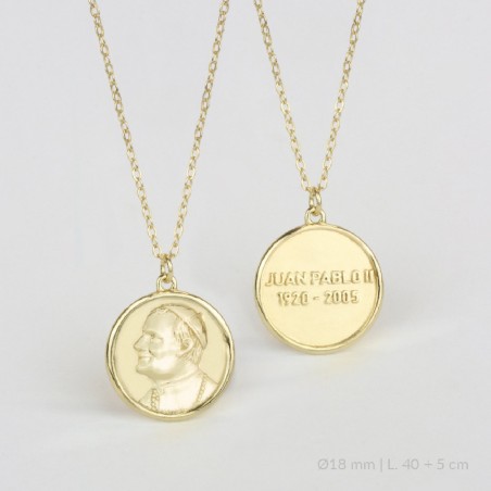 Necklaces Religious Medals and Scapulars