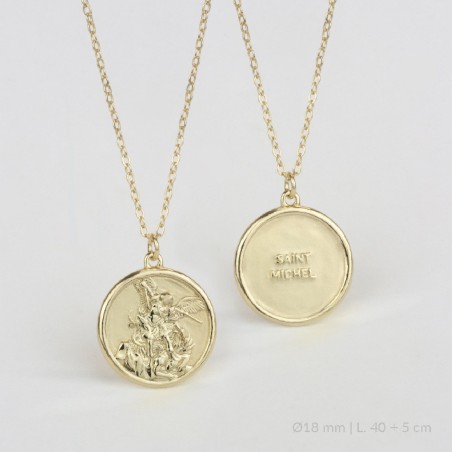 Necklaces Religious Medals and Scapulars