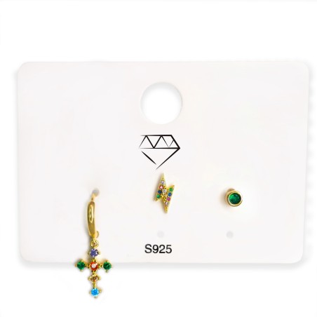 Earrings Cubic Zirconium