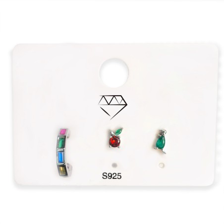 Earrings Cubic Zirconium