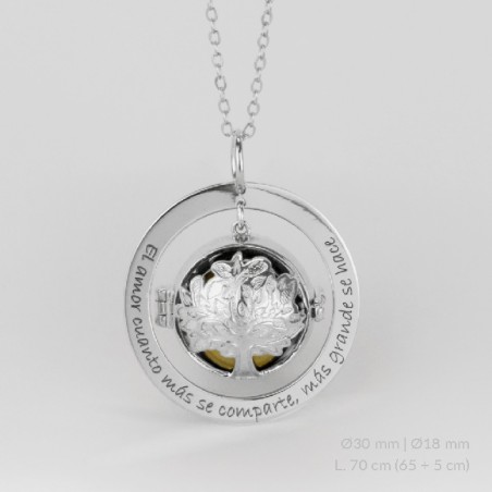 Silver Harmony ball | Ø18 mm | Ø30 mm