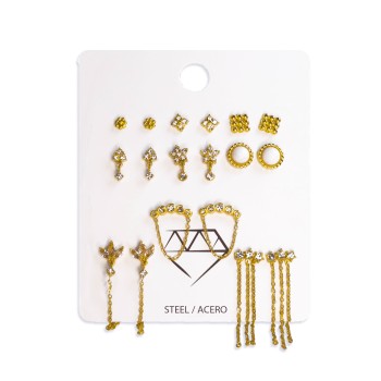 CATALOGUE D'ACIER Boucles...