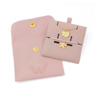 Pack de Prata Esterlina | Gargantilha e pulseira